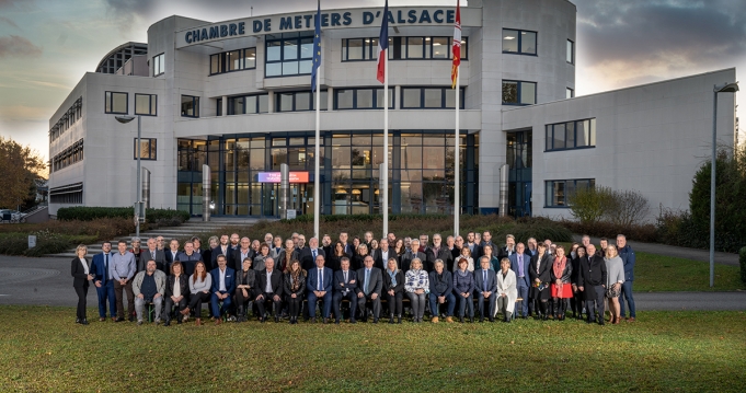 Les élus de la CMA Les élus de la CMA